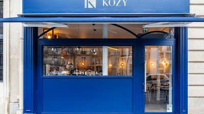 Interior of Kozy Bosquet in Paris