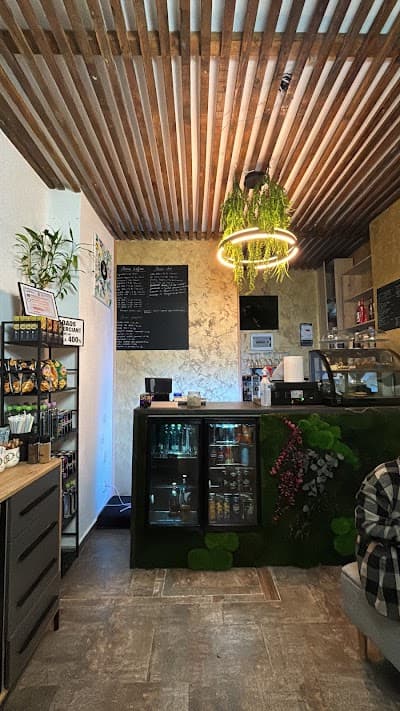 BLOOM COFFEE HOUSE atmosphere