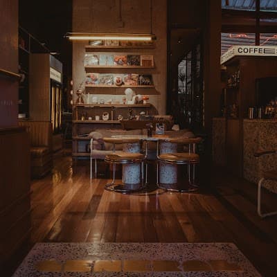 Interior of General Cafe Bar Medellín in Antioquia