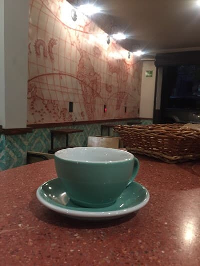 Cardinal Coffee House coffee