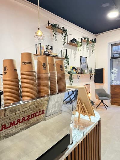 Bandido Café Bcn atmosphere