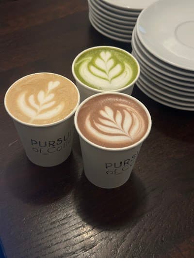 Pursuit of Coffee atmosphere