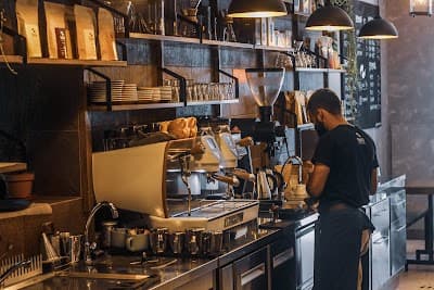 Interior of TORRA ROASTING & COFFEE - Specialty Coffees & Roasting in -141 Lisboa
