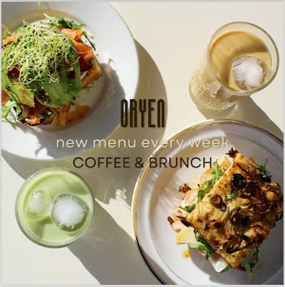 Oryen Coffee & Brunch coffee