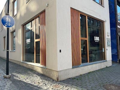 Interior of 18grams in Helsinki