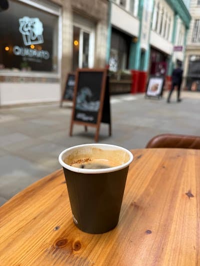 Curators Coffee Studio coffee