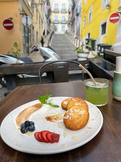 Flat Café atmosphere