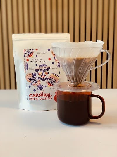 Carnival Coffee Roasters atmosphere