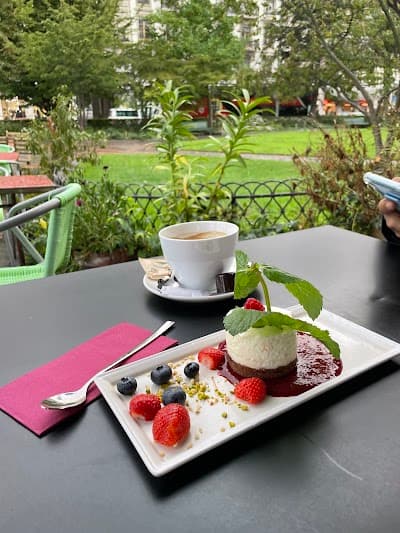 Cottage Café coffee