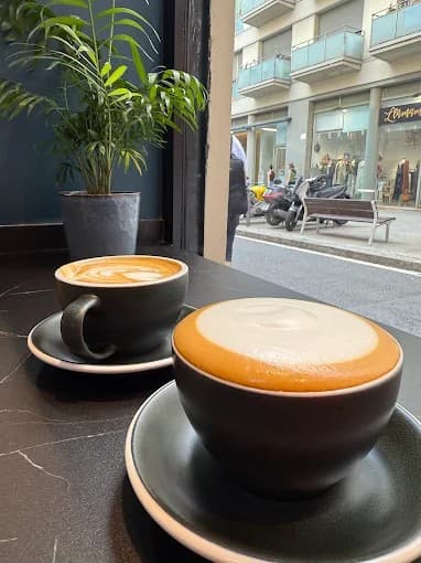 The Madness Speciality Coffee Shop coffee