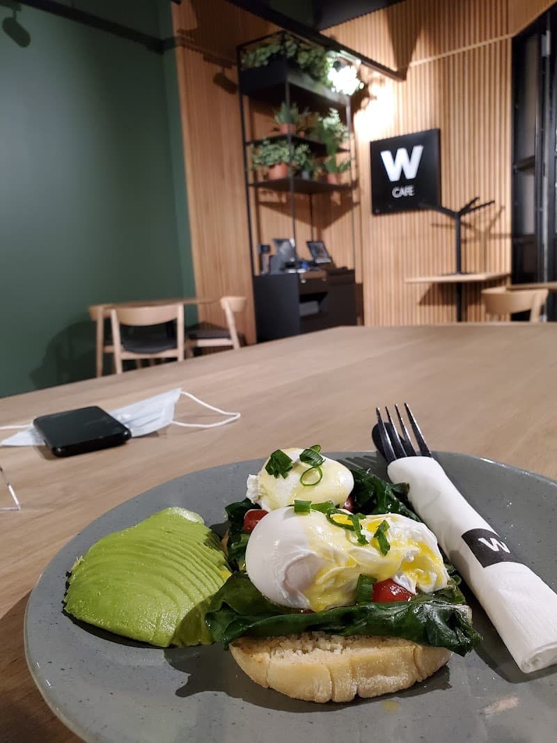 Woolworths Café Clear Water Mall atmosphere