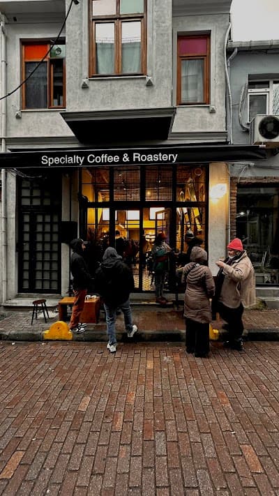 Interior of Arc Co Coffee Roastery in Fatih/İstanbul