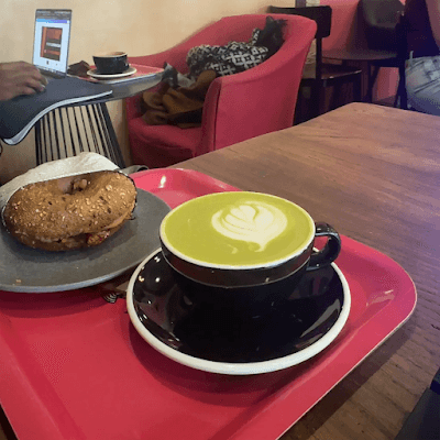 Boréal Coffee Shop atmosphere