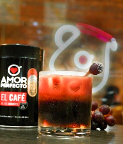 Café Amor Perfecto Chapinero Alto coffee