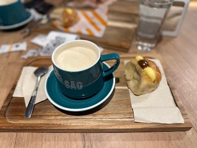 SÃO Medialunas y Café atmosphere