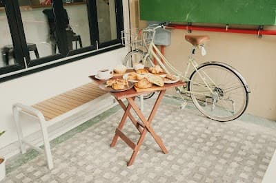 Interior of Good Sh*t Coffee in Metro Manila