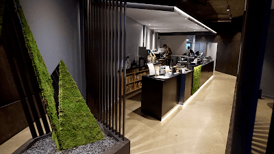 Interior of Prototype Coffee in BC V6A 1R8
