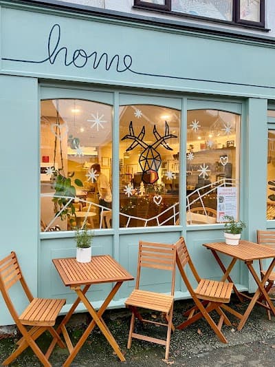 Interior of Home Coffee & Studio in Stoke-on-Trent ST7 2AF