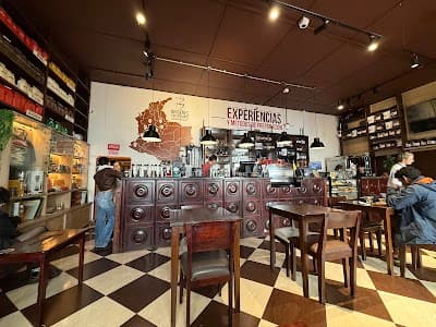 Arte y pasión Café: Escuela de baristas atmosphere
