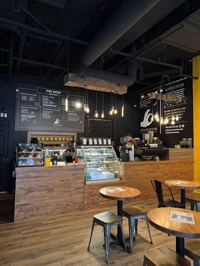 Interior of Goldstruck Coffee in ON M5B 1L4