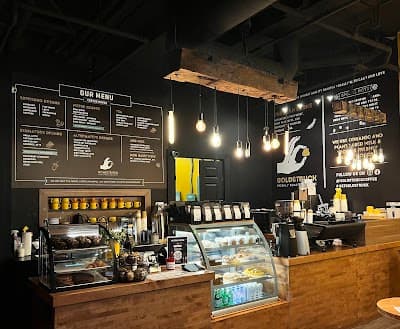 Goldstruck Coffee atmosphere
