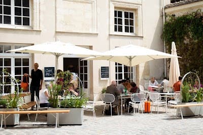 Interior of FIKA in Paris