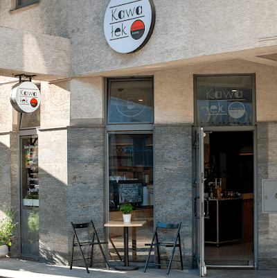 Interior of Kawalek independent coffee spot in 00-845 Warszawa