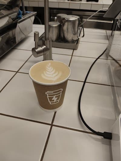 Syra Coffee atmosphere