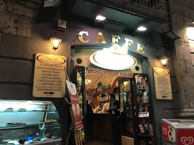 Interior of Il Vero Bar del Professore in Napoli NA