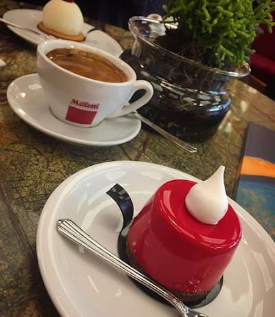Interior of Café Musetti España in Elche