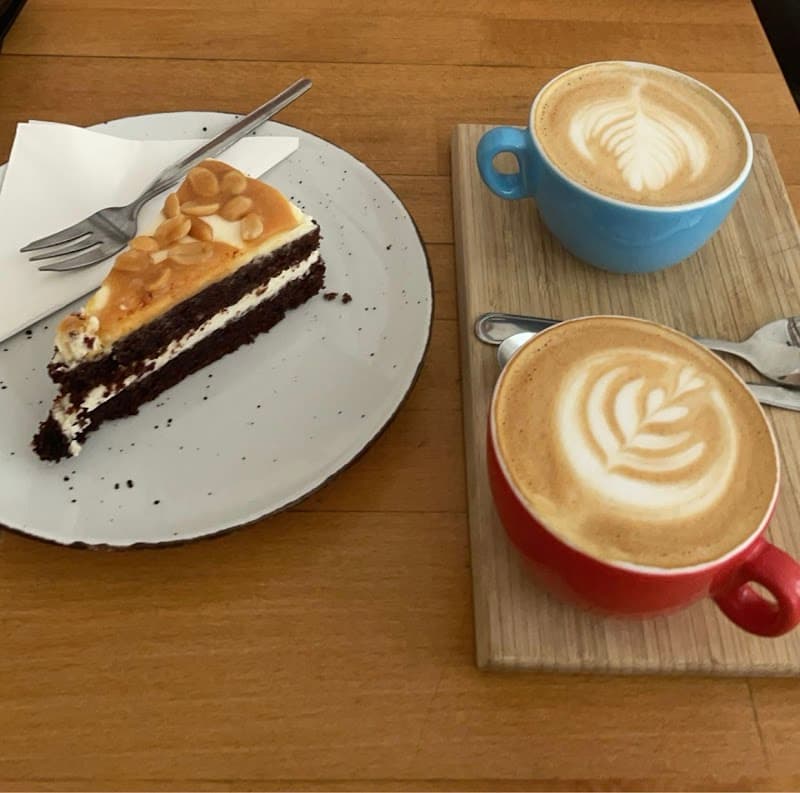 The Kavárna. coffee