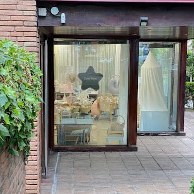 Interior of Cotó Blanc in Barcelona