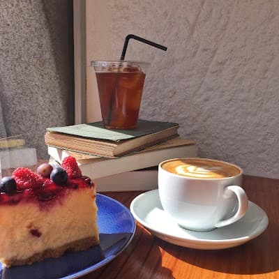 Café Coup - The Feeting Room coffee