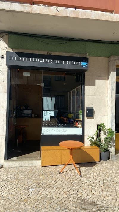 Interior of Barista Wave in -010 Lisboa