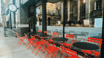 Interior of Ezra & Gil - Peter Street in Manchester M2 3NG