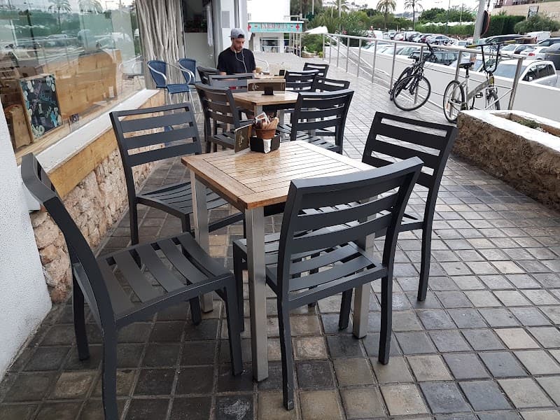Interior of Prince Bakery in Illes Balears
