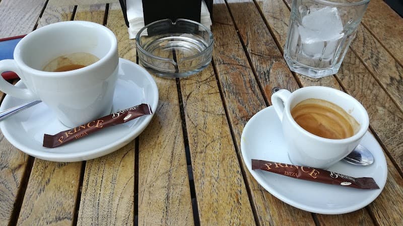 Prince Bakery coffee