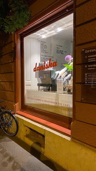 Interior of daniska | Specialty Coffee & Matcha in Basel
