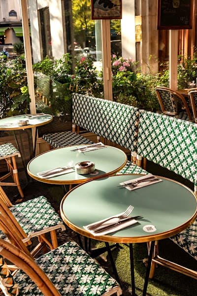 Interior of Loulou in Paris