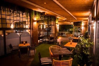 Interior of Cafetería Bendito San Gabriel in Alicante