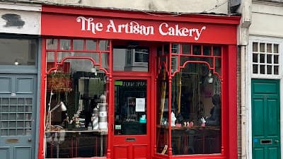 Interior of The Artisan Cakery - Coffee Shop in BN2 1EA
