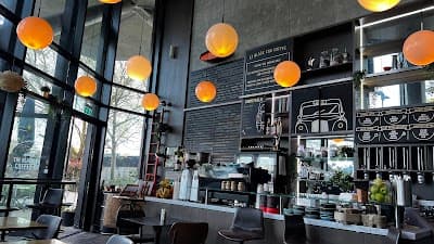 The Black Cab Coffee Shop coffee