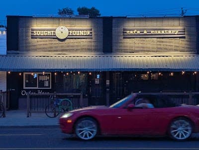 Interior of Sought and Found Coffee Roasters in AB T2E 2P7