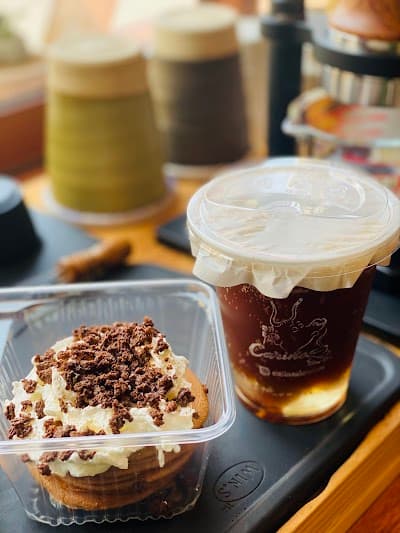 Cariño Slow Bar coffee