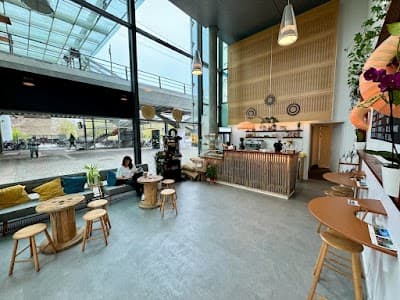 Impact Roasters atmosphere