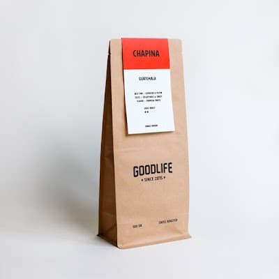 The Goodlife Coffee Company coffee