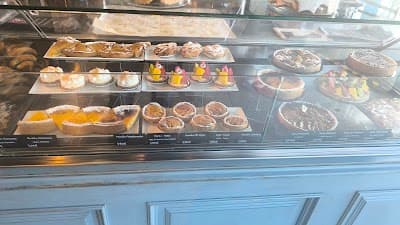 Interior of Mama Pottery Café in Murcia