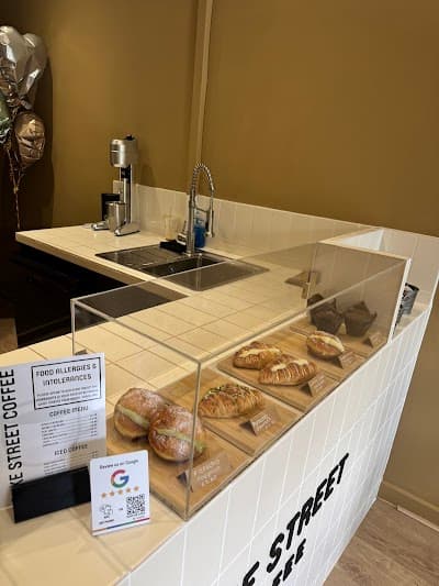 Interior of DUKE STREET COFFEE in Manchester M3 4JL
