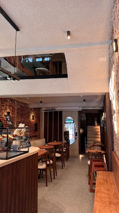 Interior of Cliff Brussels in Bruxelles