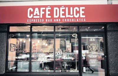 Interior of Café Délice in ON K2P 2M4